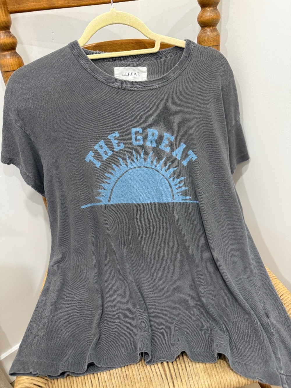Graphic tee by THE GREAT.